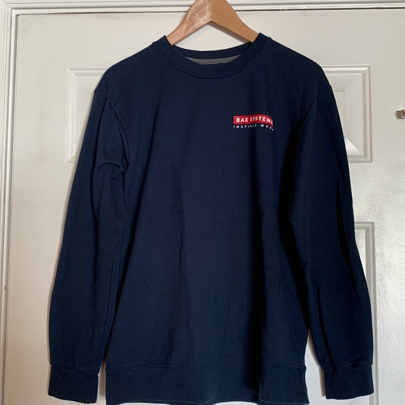 Bae Systems sweatshirt by Anvil.